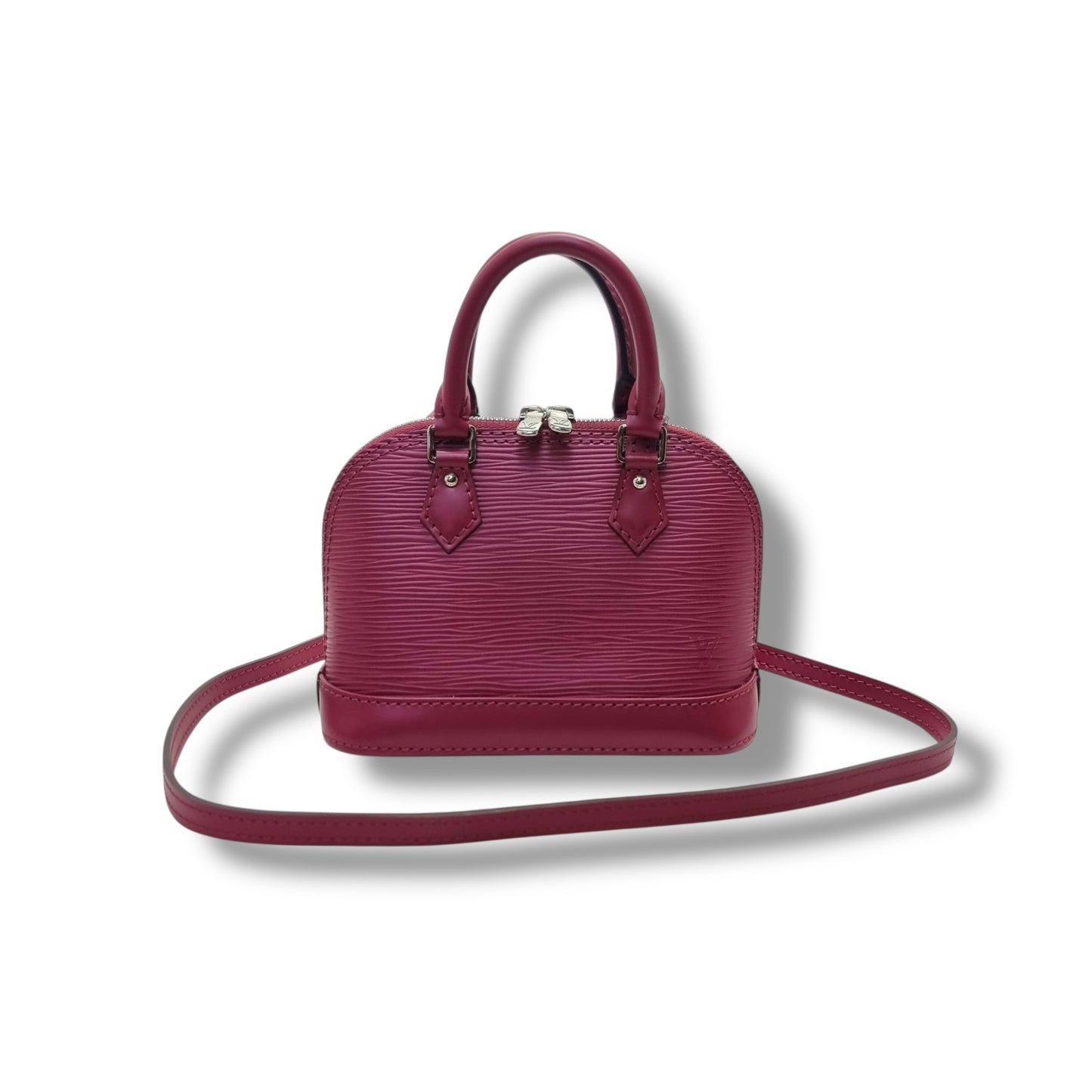 Louis Vuitton Alma Nano Epi Shw (Red)