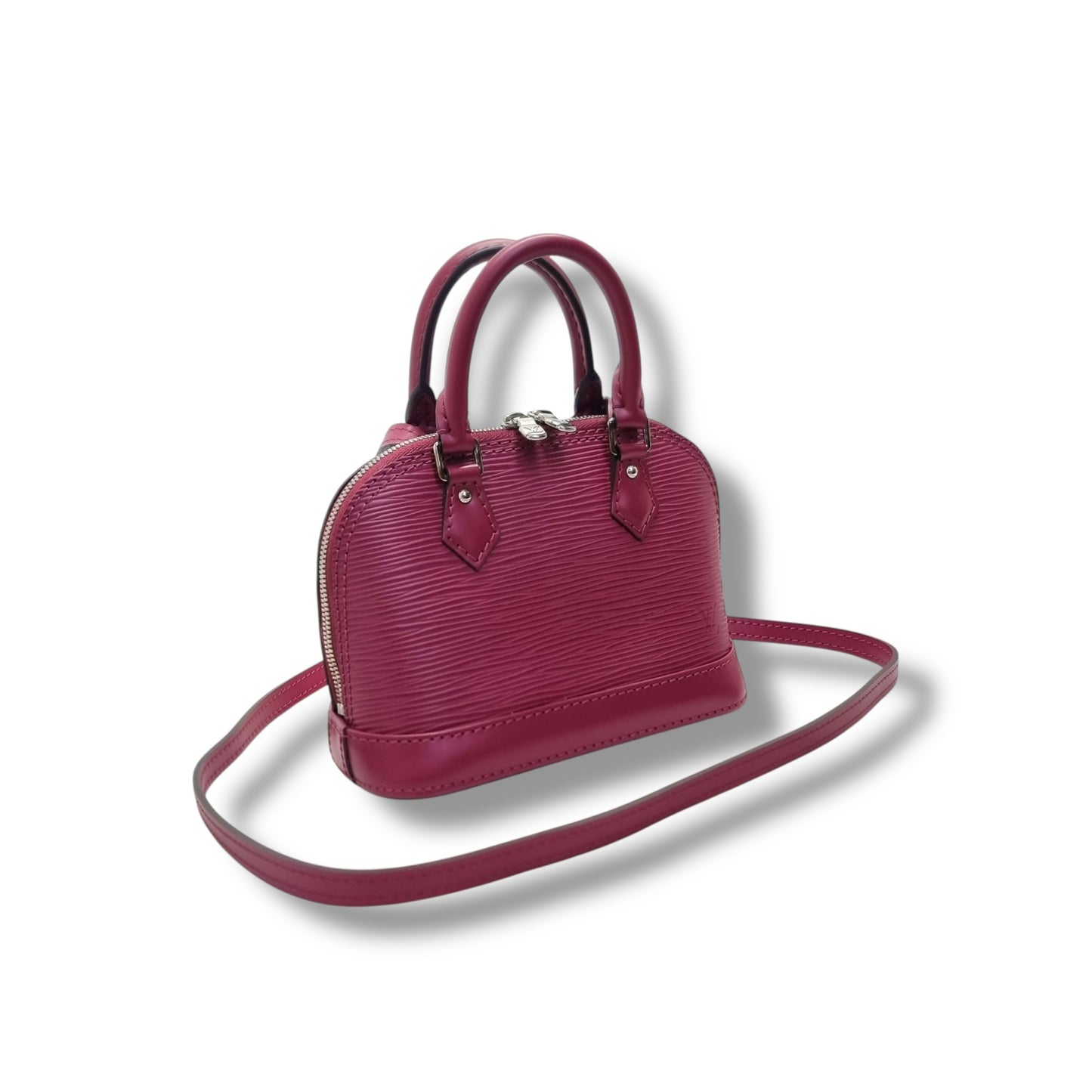 Louis Vuitton Alma Nano Epi Shw (Red)