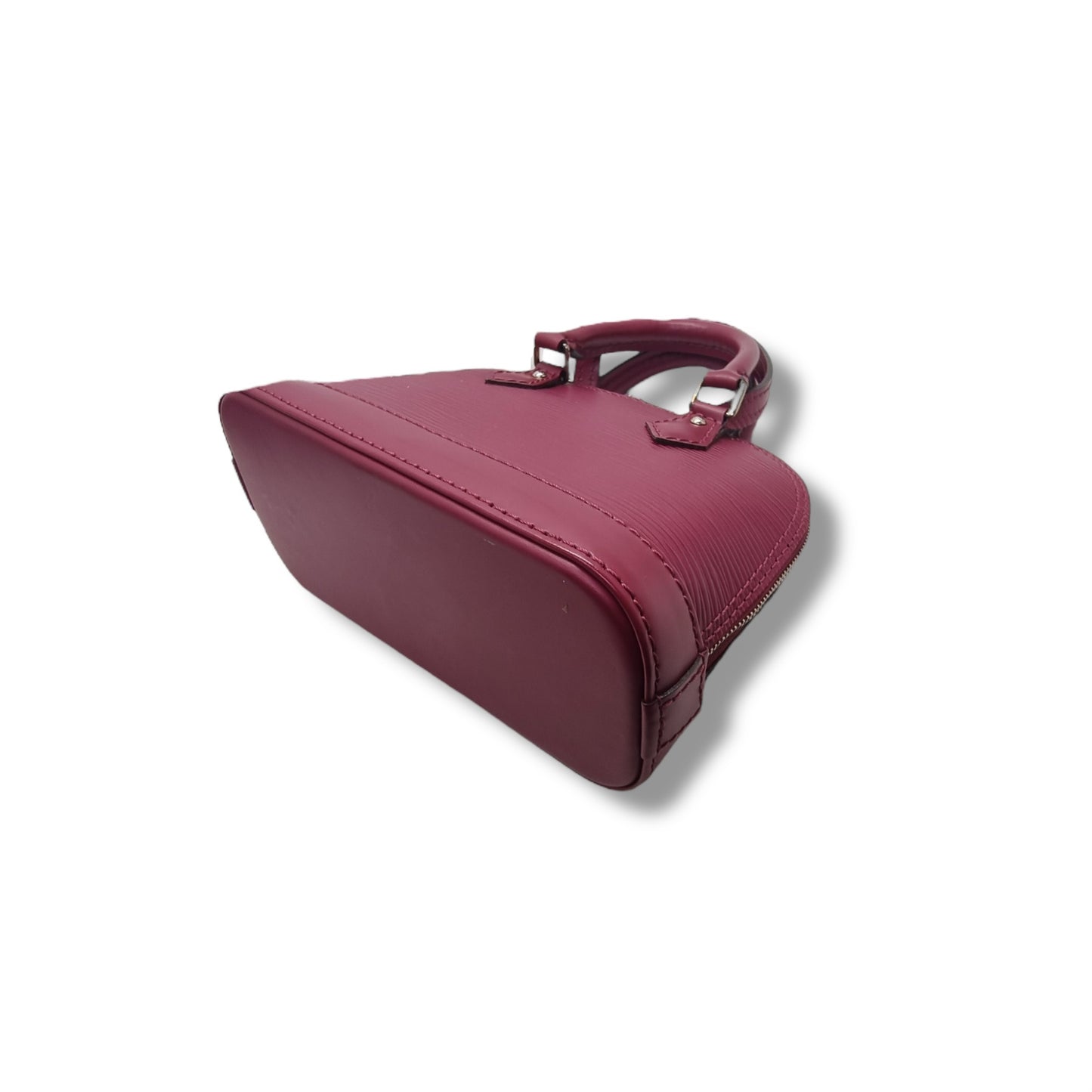 Louis Vuitton Alma Nano Epi Shw (Red)