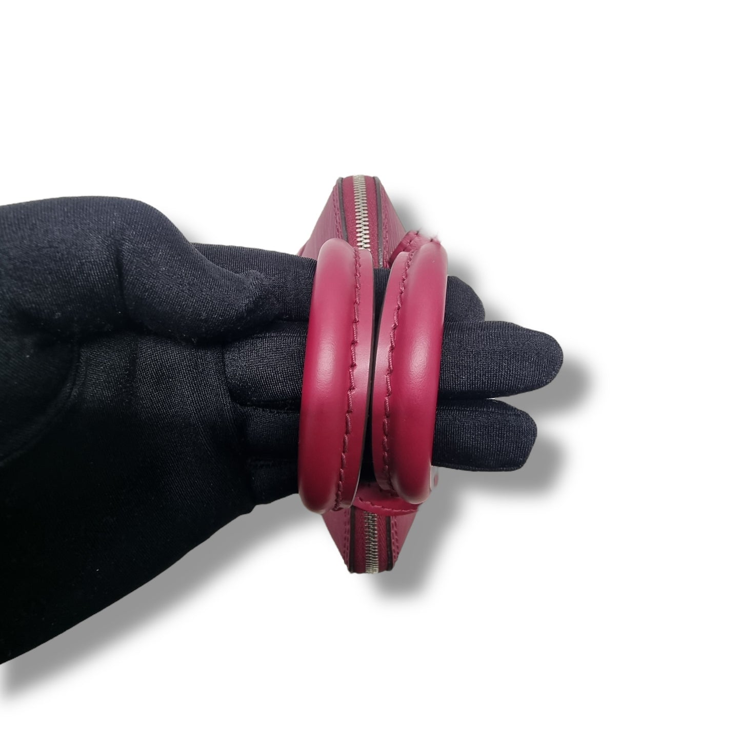 Louis Vuitton Alma Nano Epi Shw (Red)