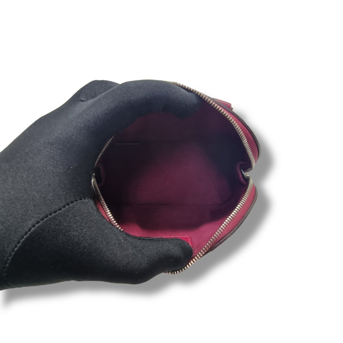 Louis Vuitton Alma Nano Epi Shw (Red)