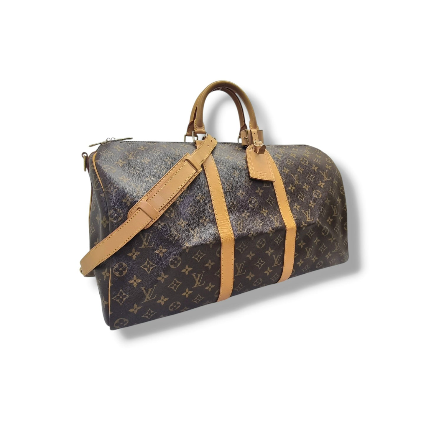 Louis Vuitton Keepall 50B Monogram Ghw