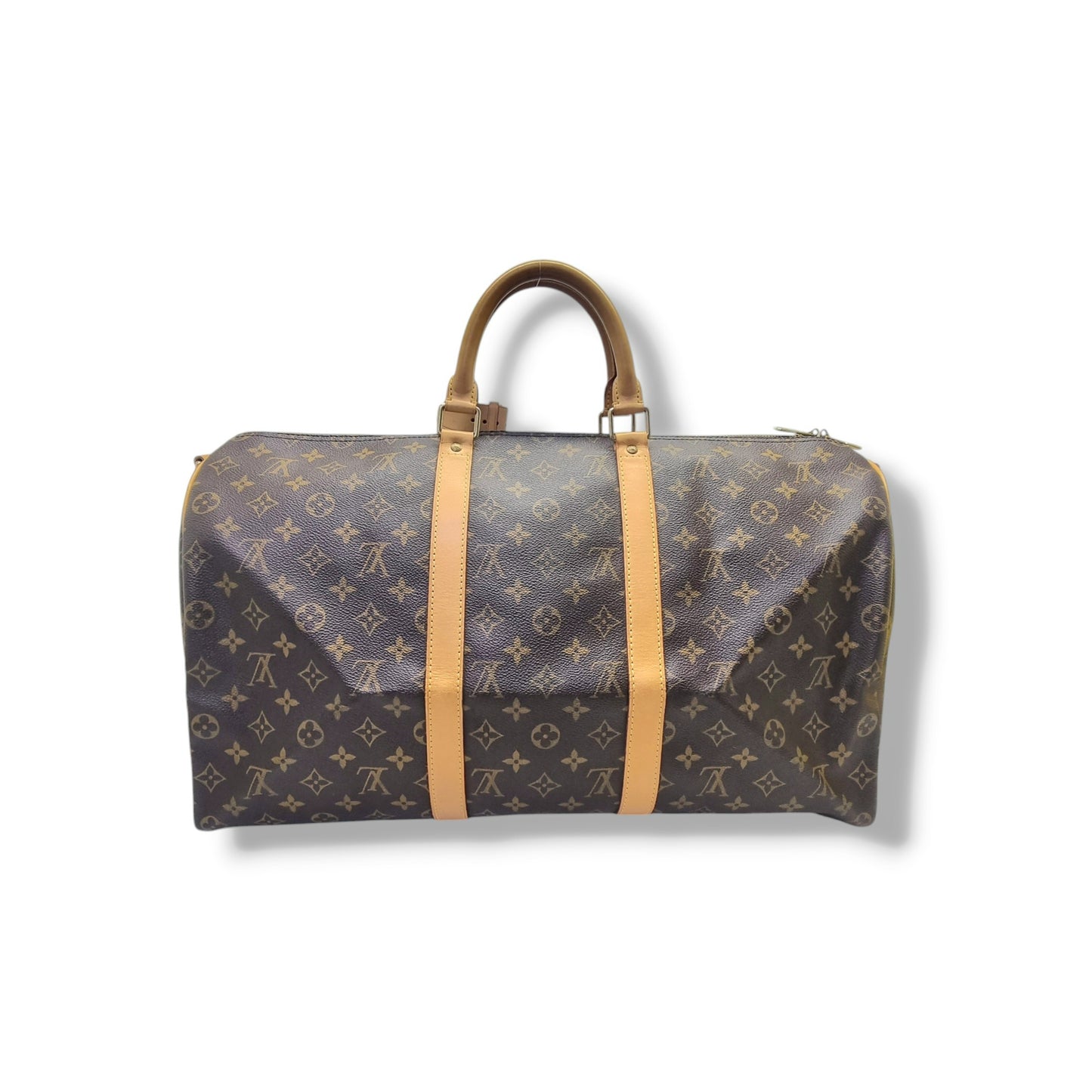 Louis Vuitton Keepall 50B Monogram Ghw