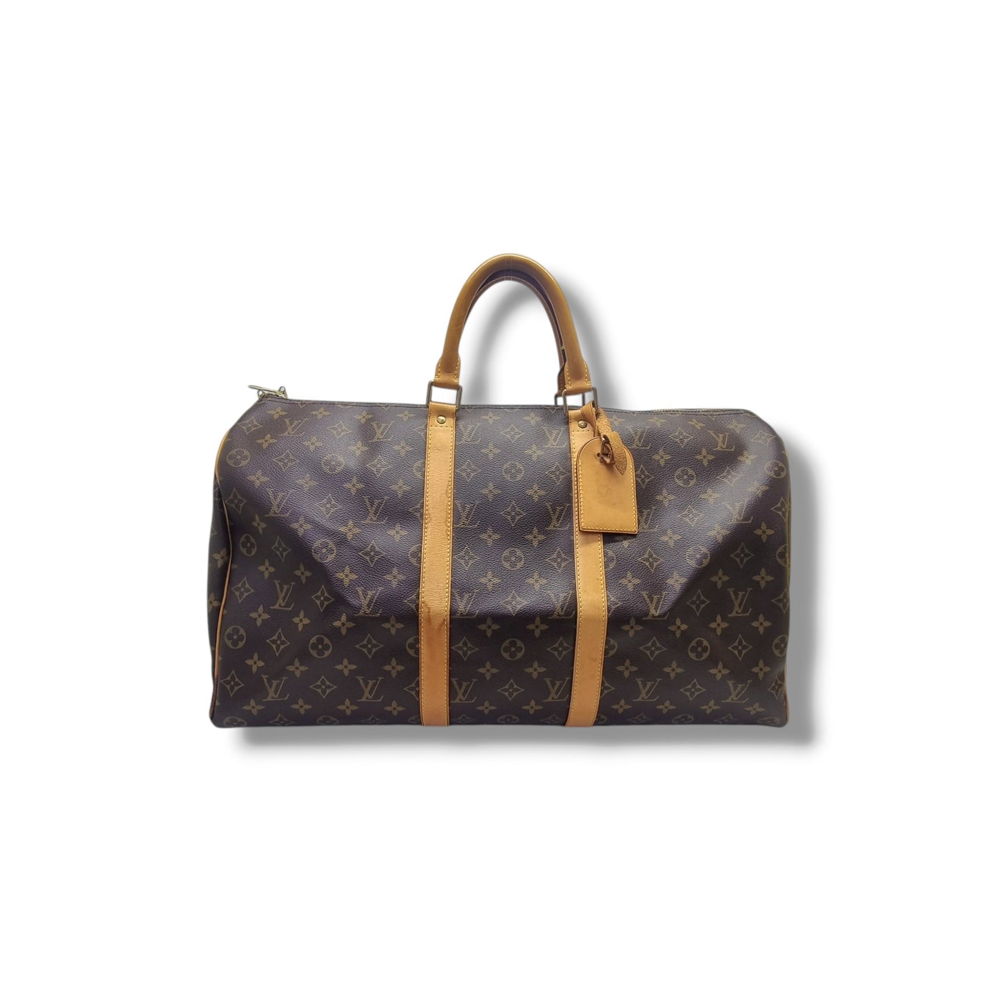 Louis Vuitton Keepall 50 Monogram Ghw