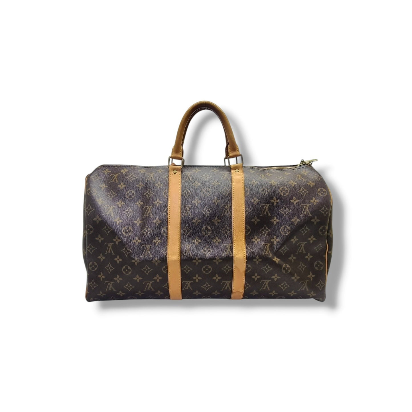 Louis Vuitton Keepall 50 Monogram Ghw