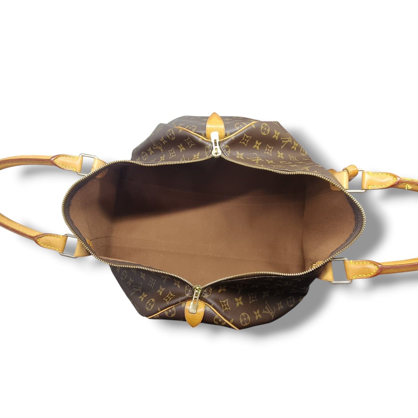 Louis Vuitton Keepall 50 Monogram Ghw