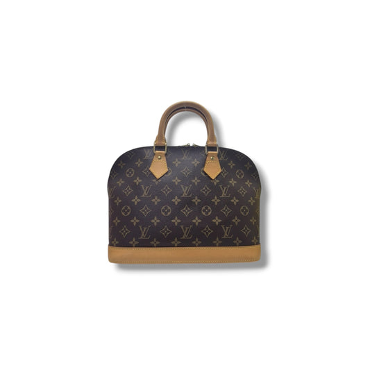 Louis Vuitton Alma PM Monogram Ghw