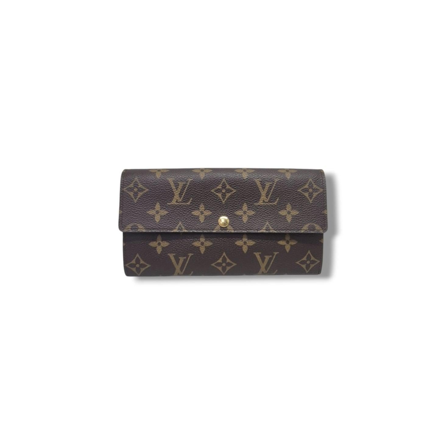 Louis Vuitton Sarah Wallet Monogram Ghw