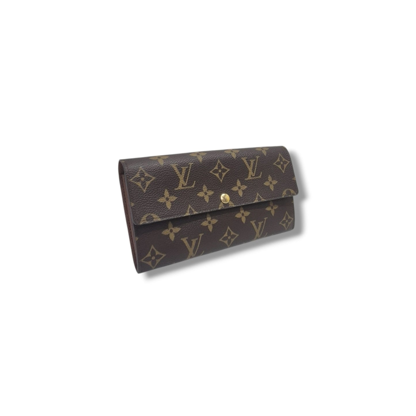 Louis Vuitton Sarah Wallet Monogram Ghw