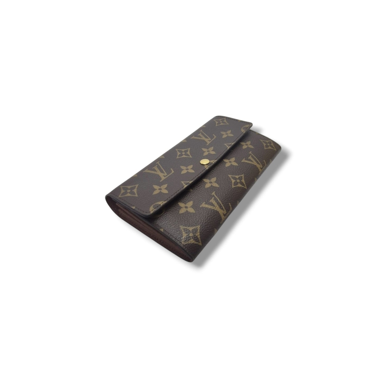 Louis Vuitton Sarah Wallet Monogram Ghw