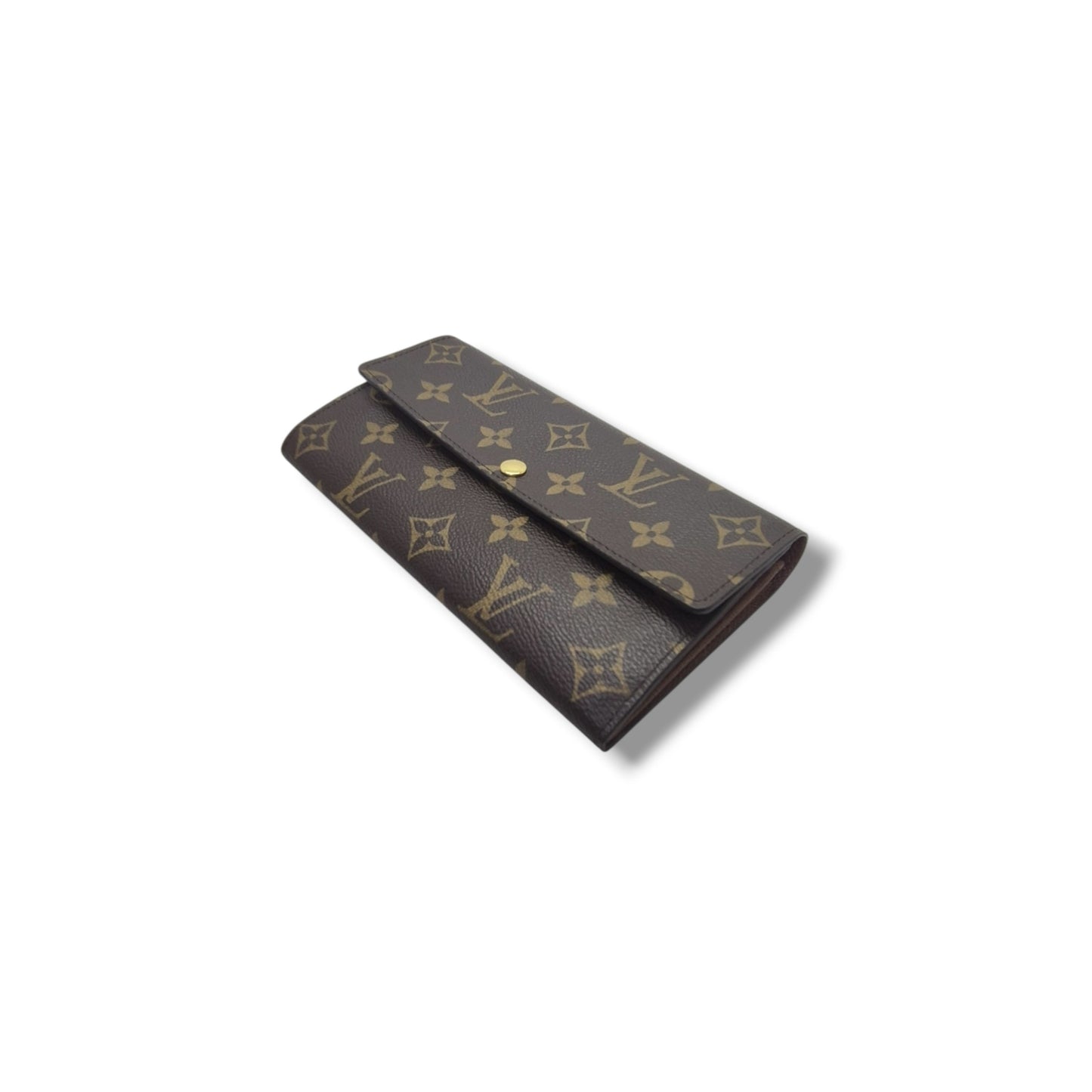 Louis Vuitton Sarah Wallet Monogram Ghw