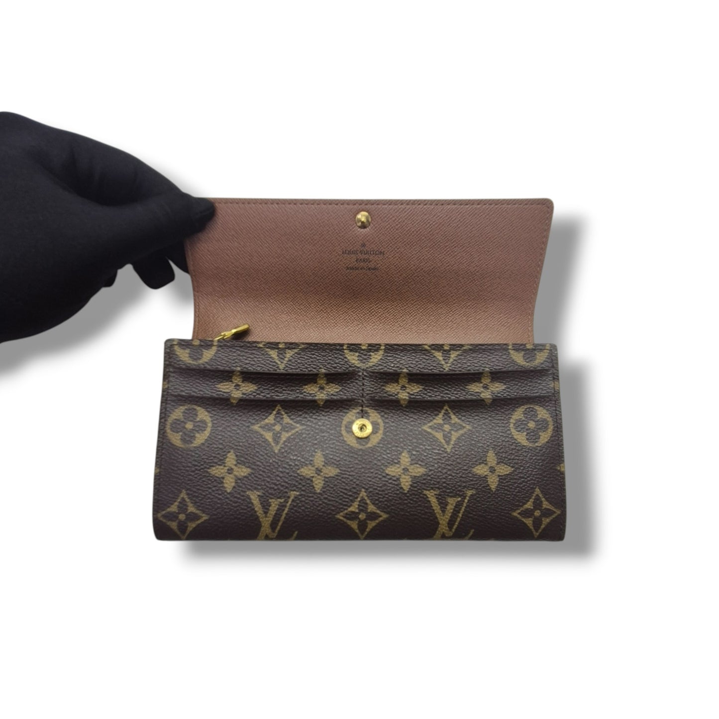 Louis Vuitton Sarah Wallet Monogram Ghw