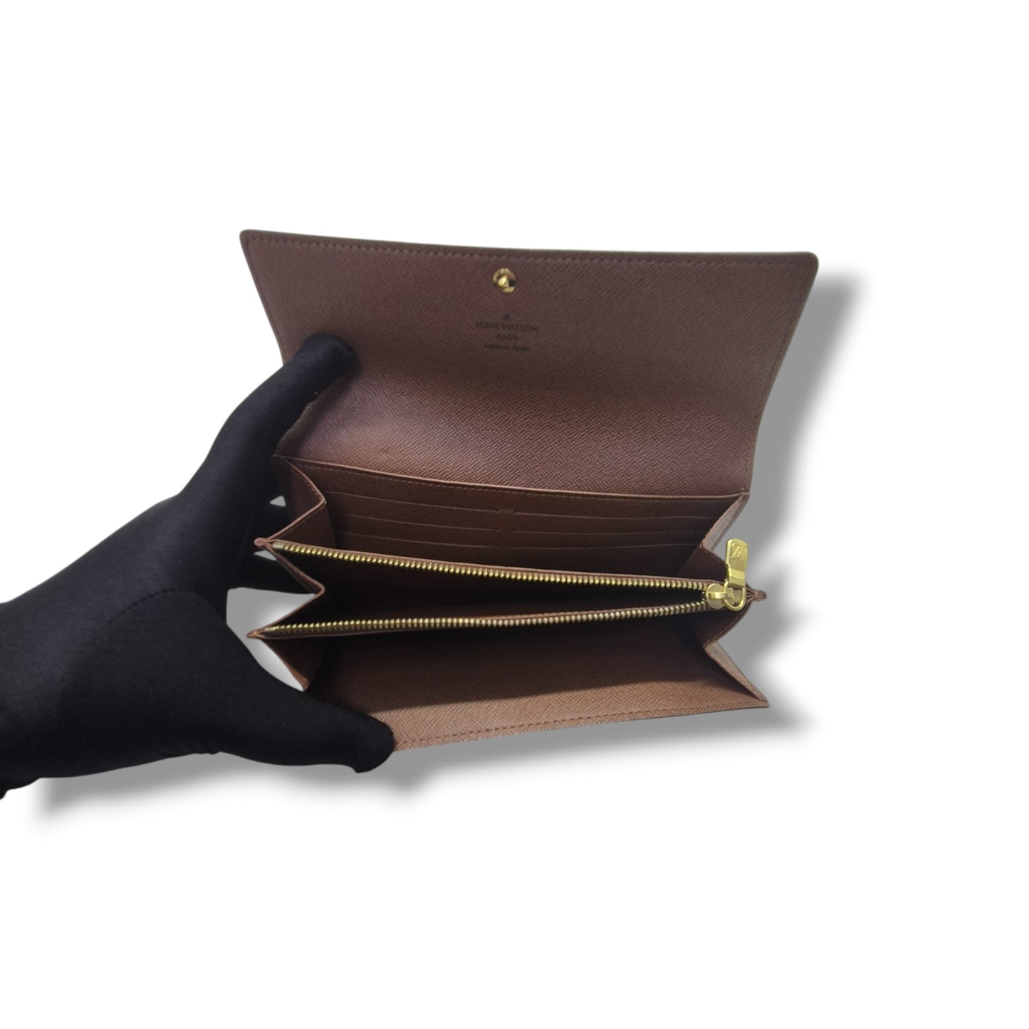 Louis Vuitton Sarah Wallet Monogram Ghw