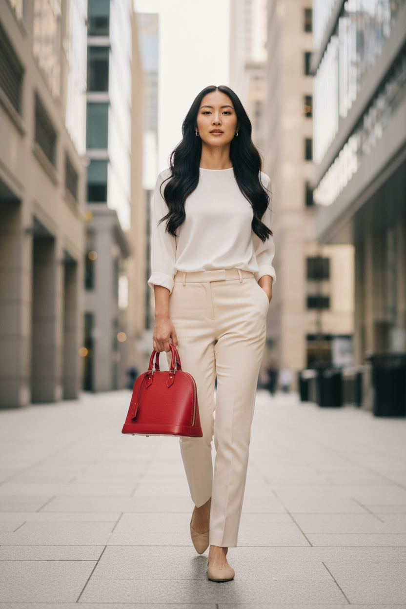 Louis Vuitton Alma PM Epi Shw (Red)