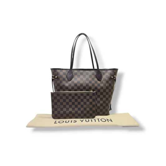 Louis Vuitton Neverfull MM Damier Ebene Ghw