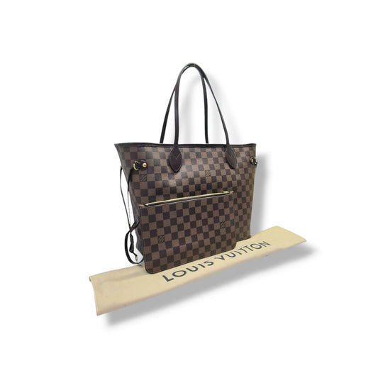 Louis Vuitton Neverfull MM Damier Ebene Ghw
