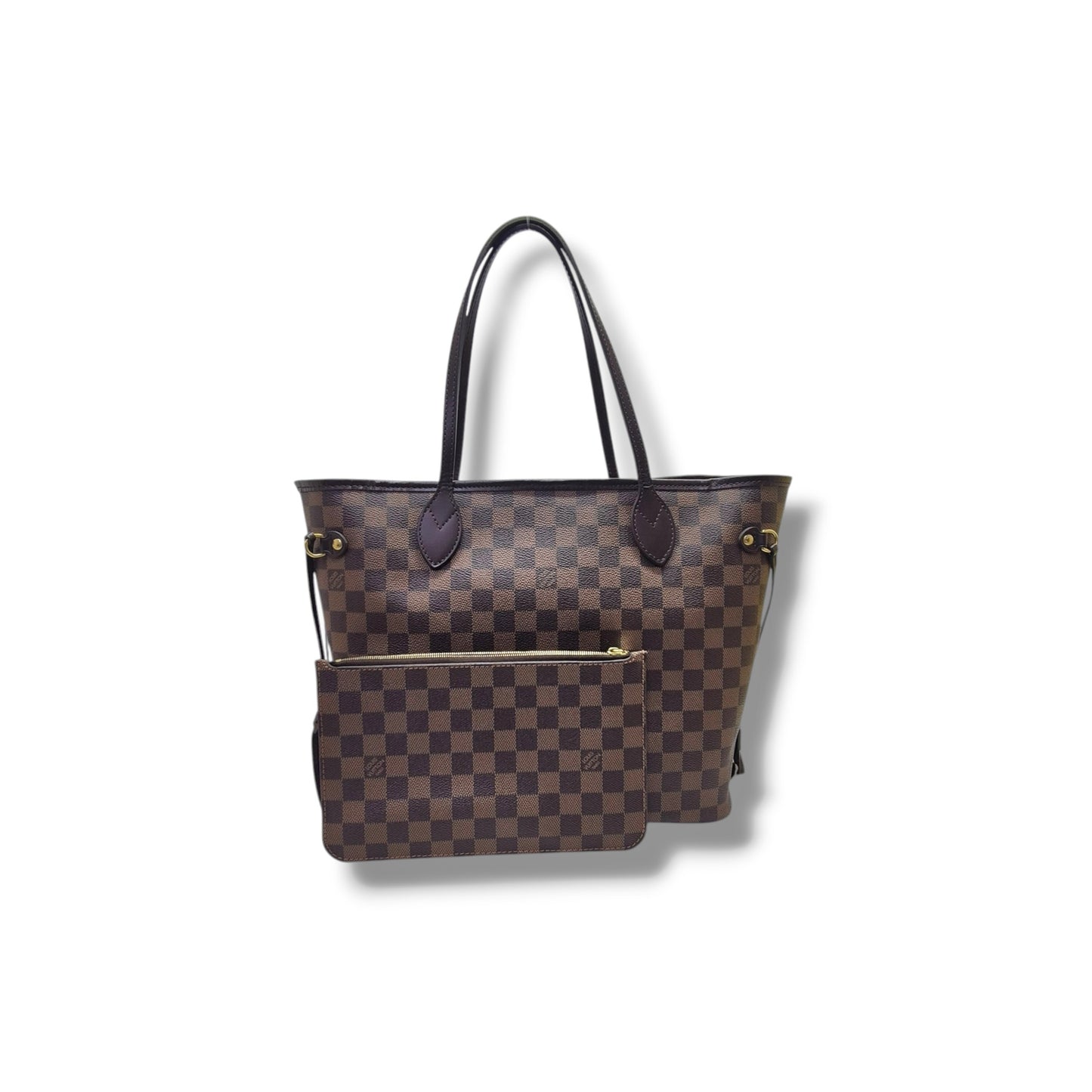 Louis Vuitton Neverfull MM Damier Ebene Ghw