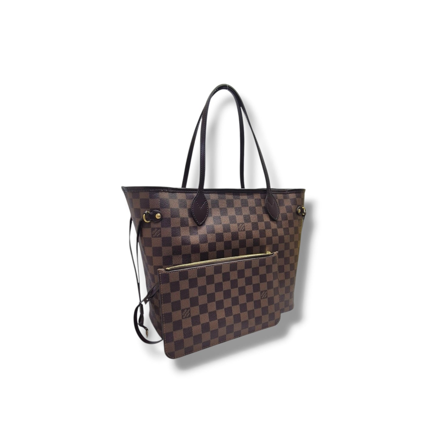 Louis Vuitton Neverfull MM Damier Ebene Ghw