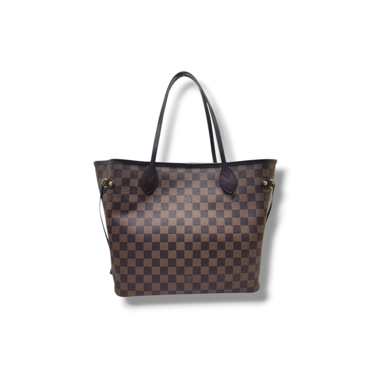 Louis Vuitton Neverfull MM Damier Ebene Ghw