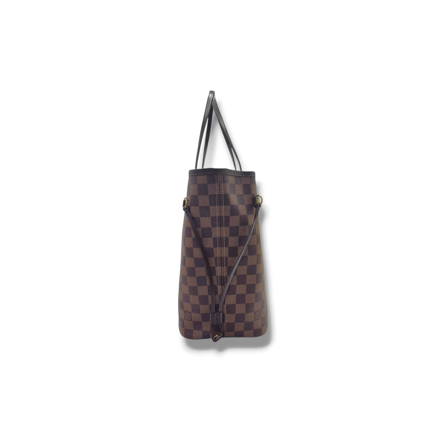 Louis Vuitton Neverfull MM Damier Ebene Ghw