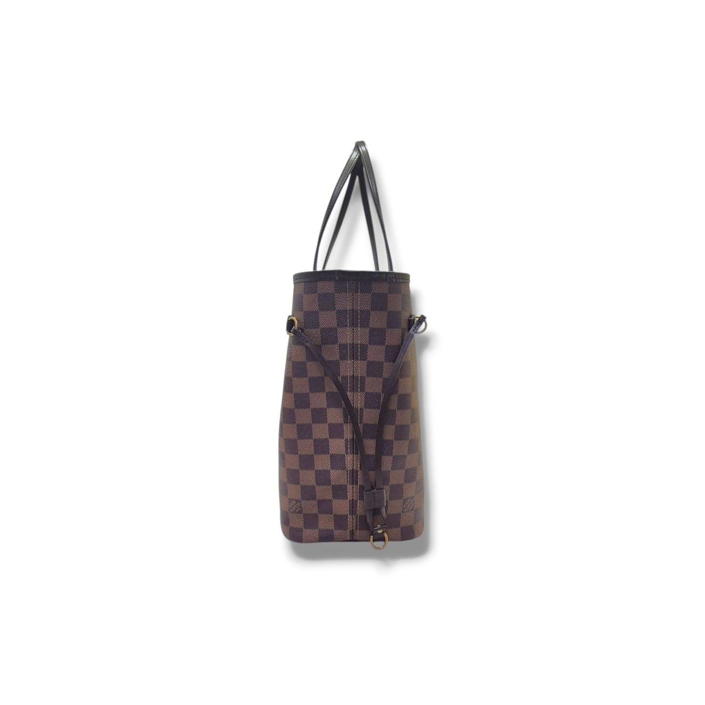 Louis Vuitton Neverfull MM Damier Ebene Ghw