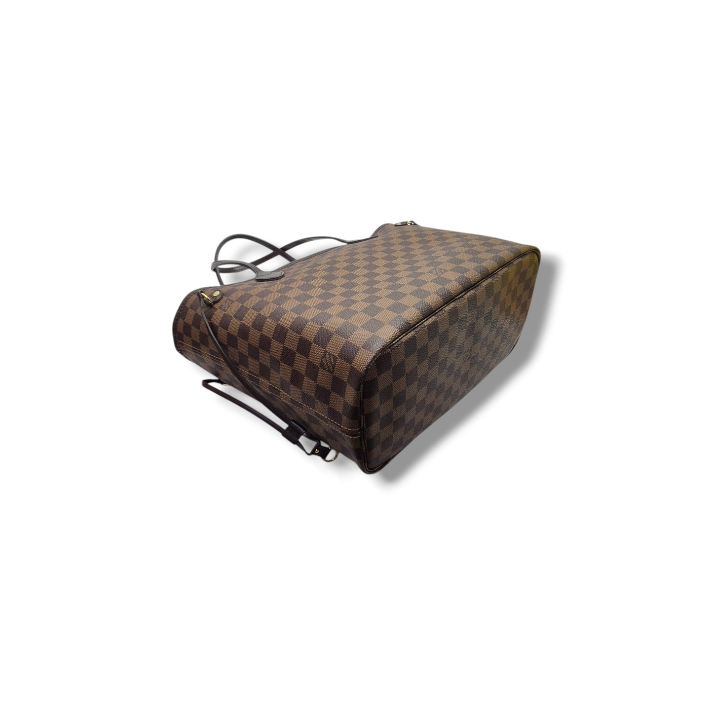 Louis Vuitton Neverfull MM Damier Ebene Ghw