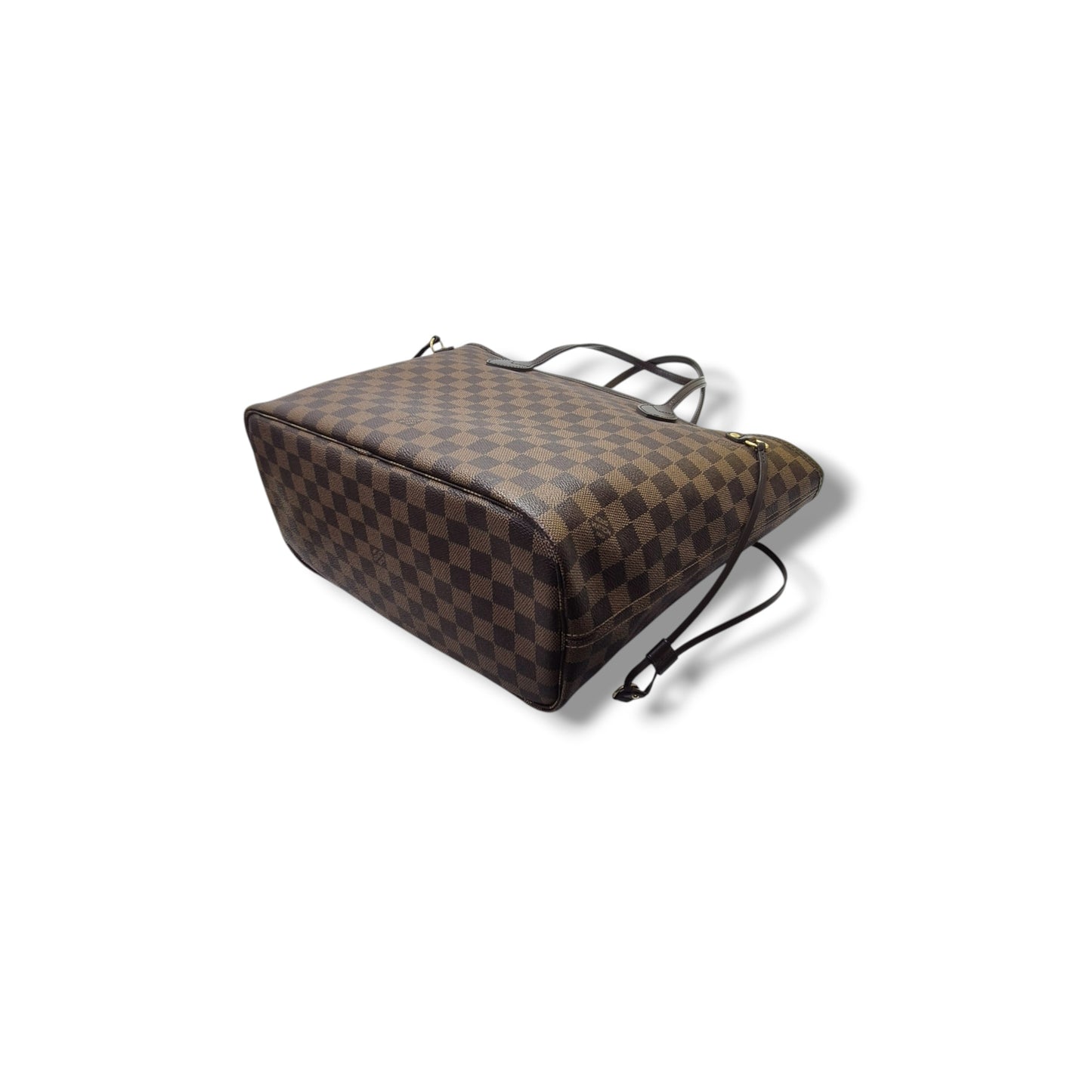 Louis Vuitton Neverfull MM Damier Ebene Ghw
