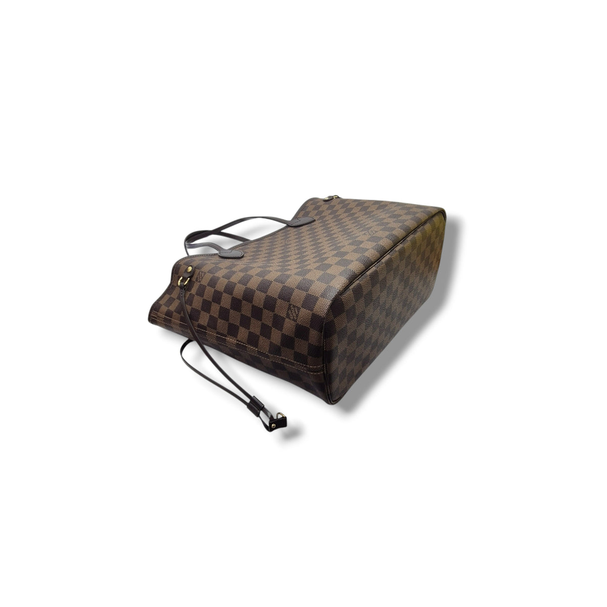 Louis Vuitton Neverfull MM Damier Ebene Ghw