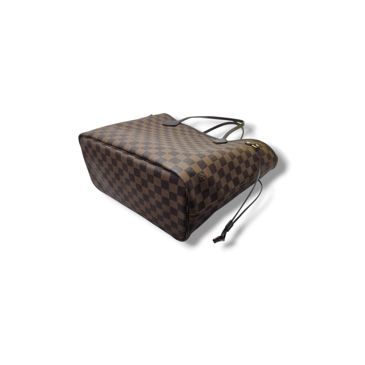 Louis Vuitton Neverfull MM Damier Ebene Ghw