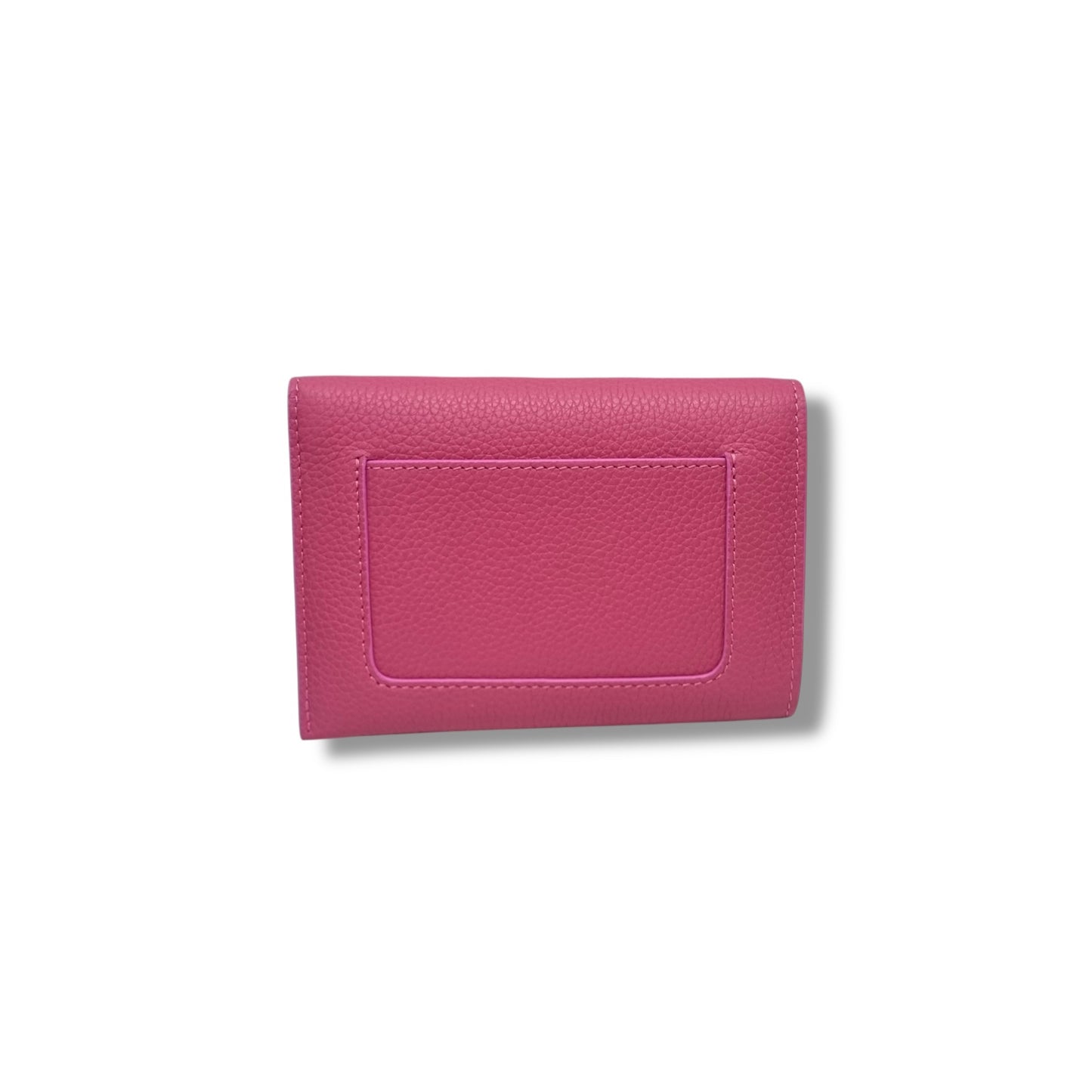 Mulberry Continental Key Pouch Leather Ghw (Pink)