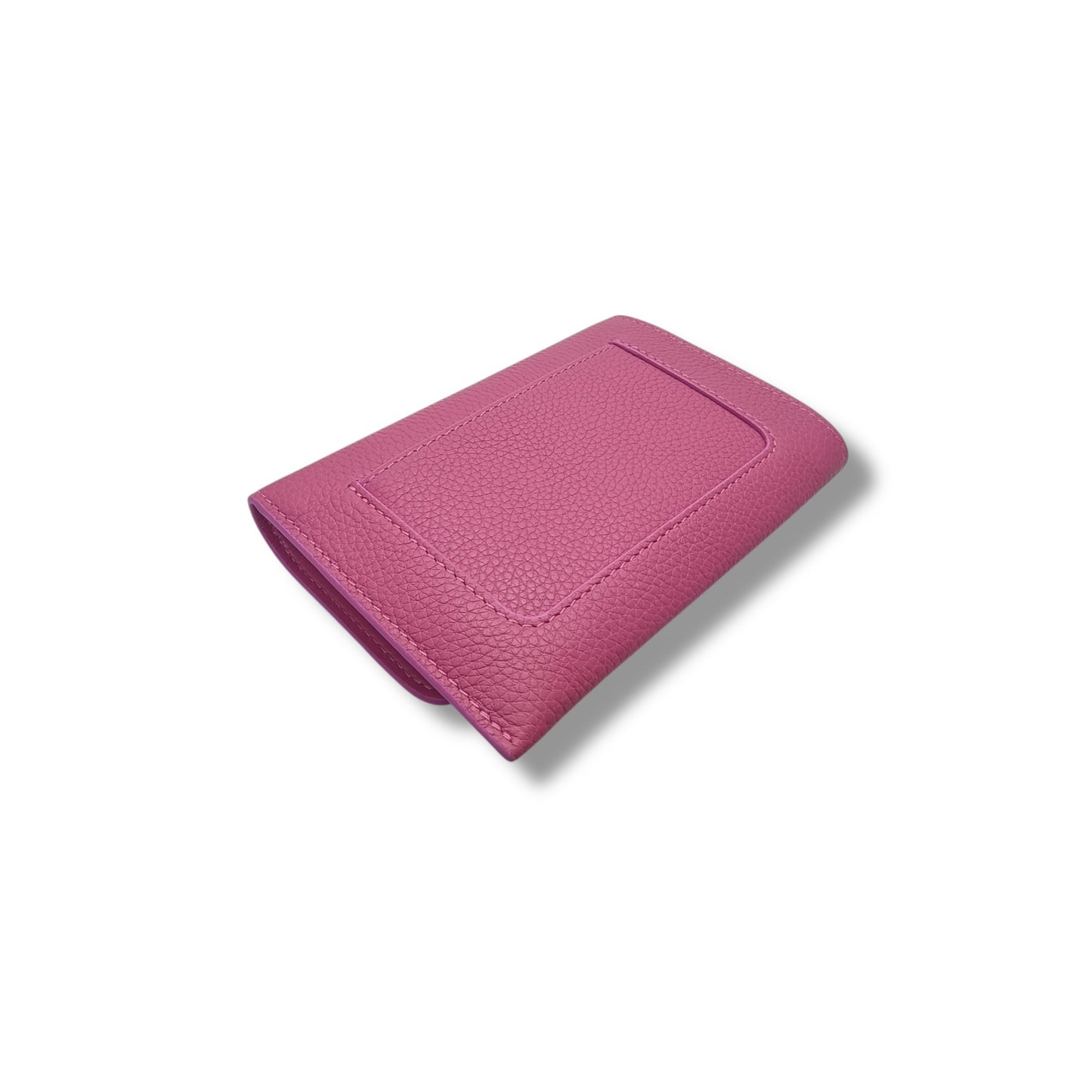 Mulberry Continental Key Pouch Leather Ghw (Pink)