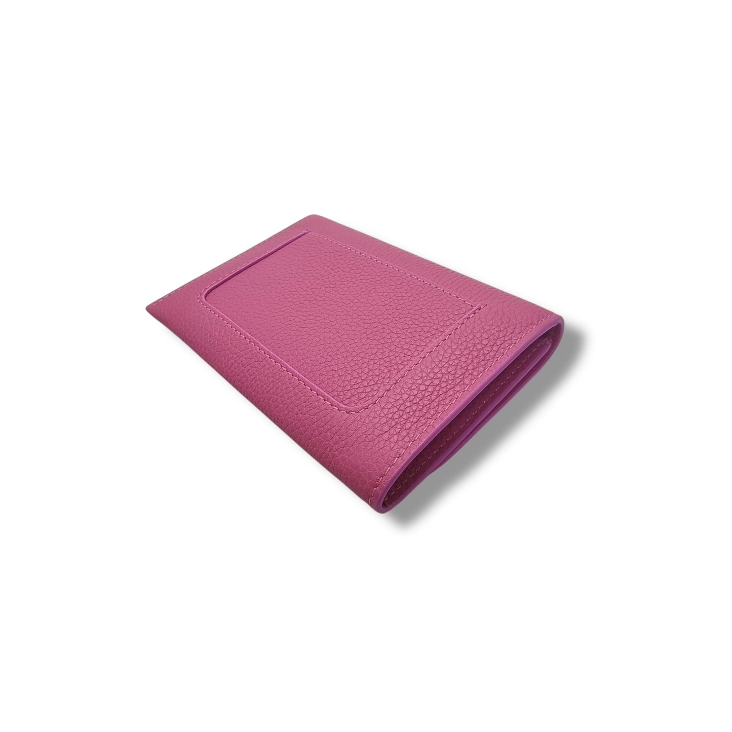 Mulberry Continental Key Pouch Leather Ghw (Pink)