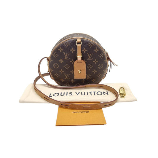 Louis Vuitton Boite Chapeau Souple MM Monogram Ghw