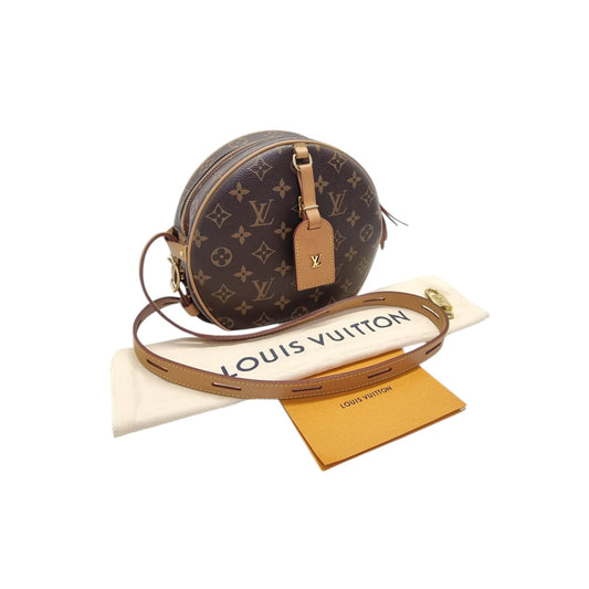 Louis Vuitton Boite Chapeau Souple MM Monogram Ghw