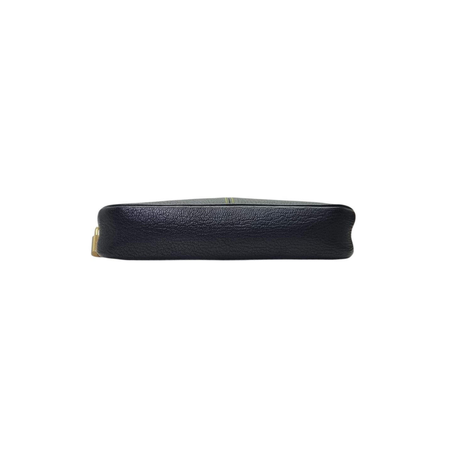 Louis Vuitton Suhali Leather Clutch Ghw (Black)