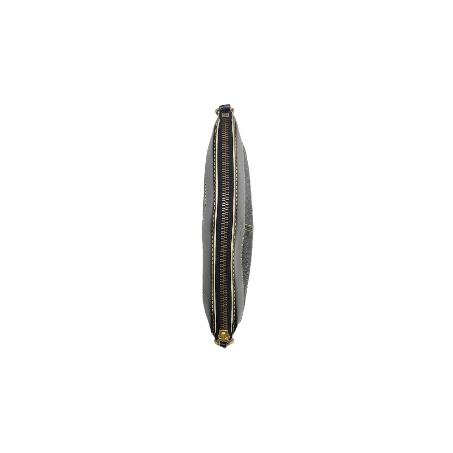 Louis Vuitton Suhali Leather Clutch Ghw (Black)