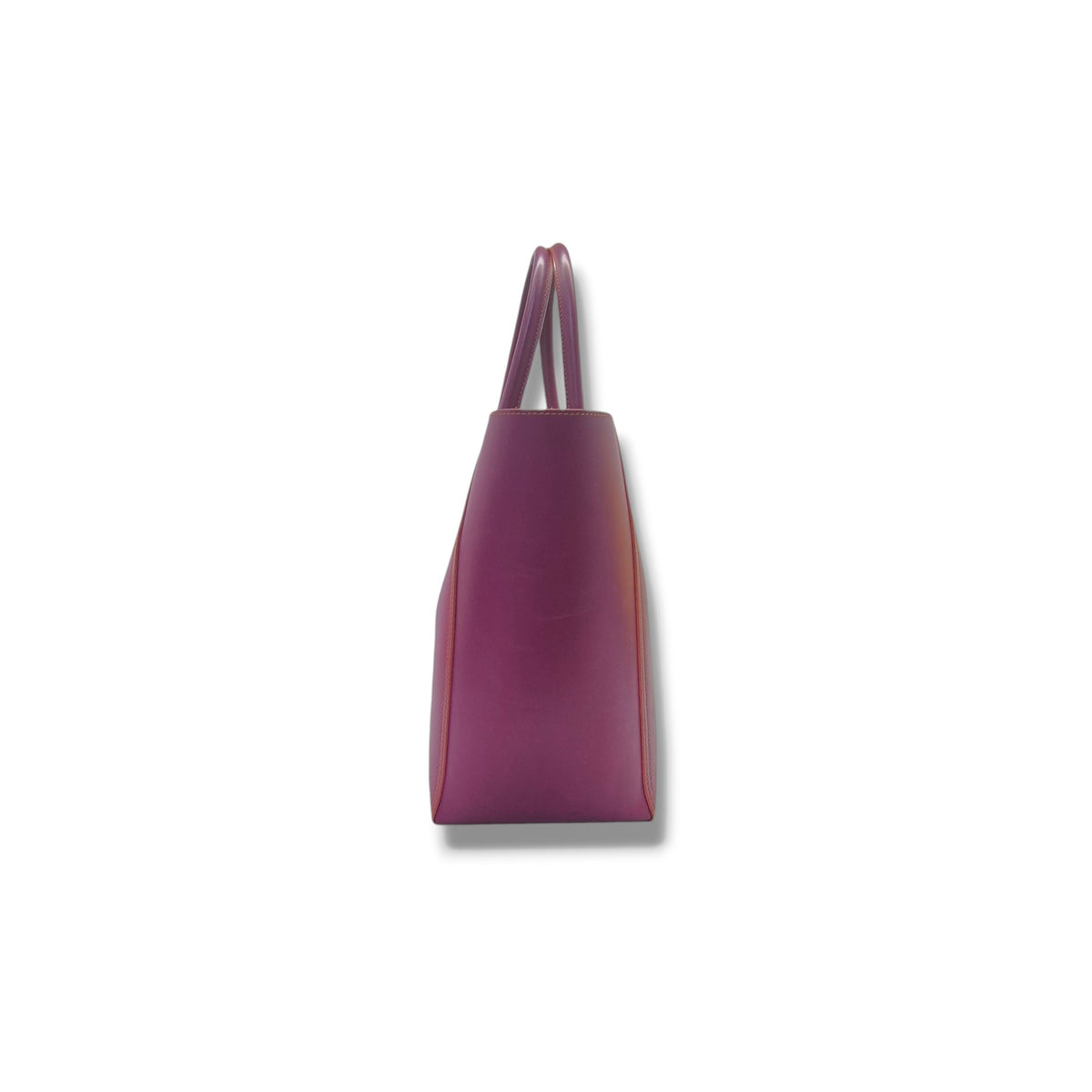 Loewe Leo Leather Tote Shw (Fuchsia/Orange)