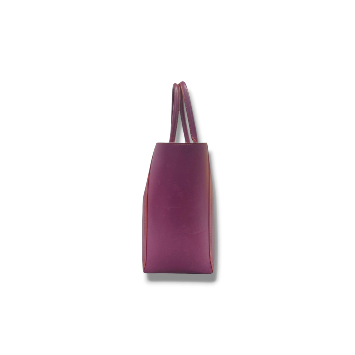 Loewe Leo Leather Tote Shw (Fuchsia/Orange)