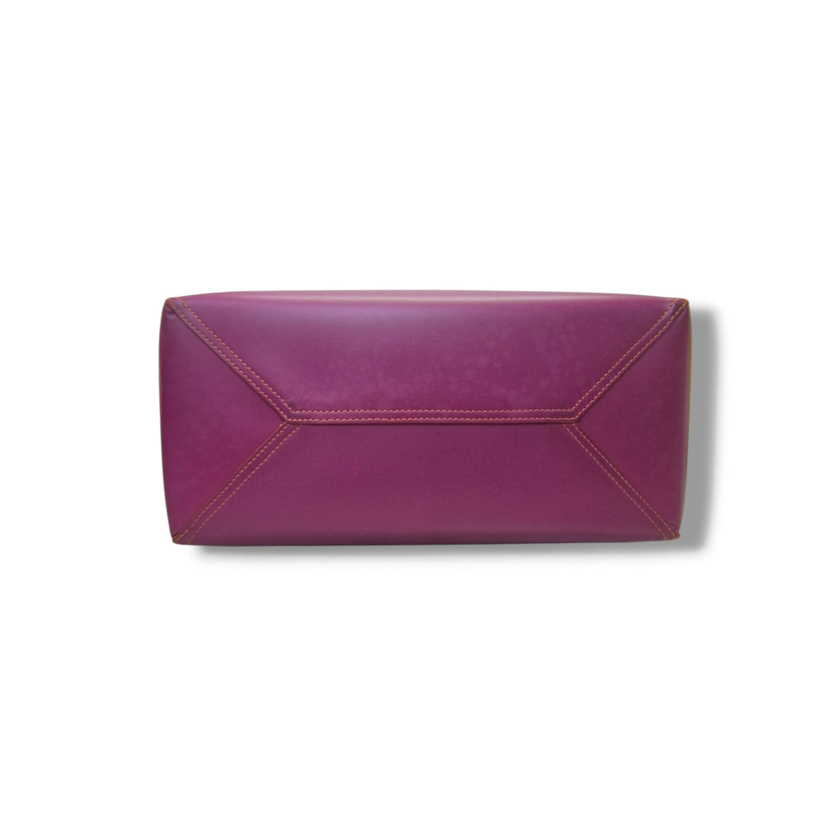 Loewe Leo Leather Tote Shw (Fuchsia/Orange)