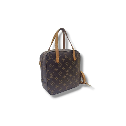 Louis Vuitton Spontini Monogram Ghw