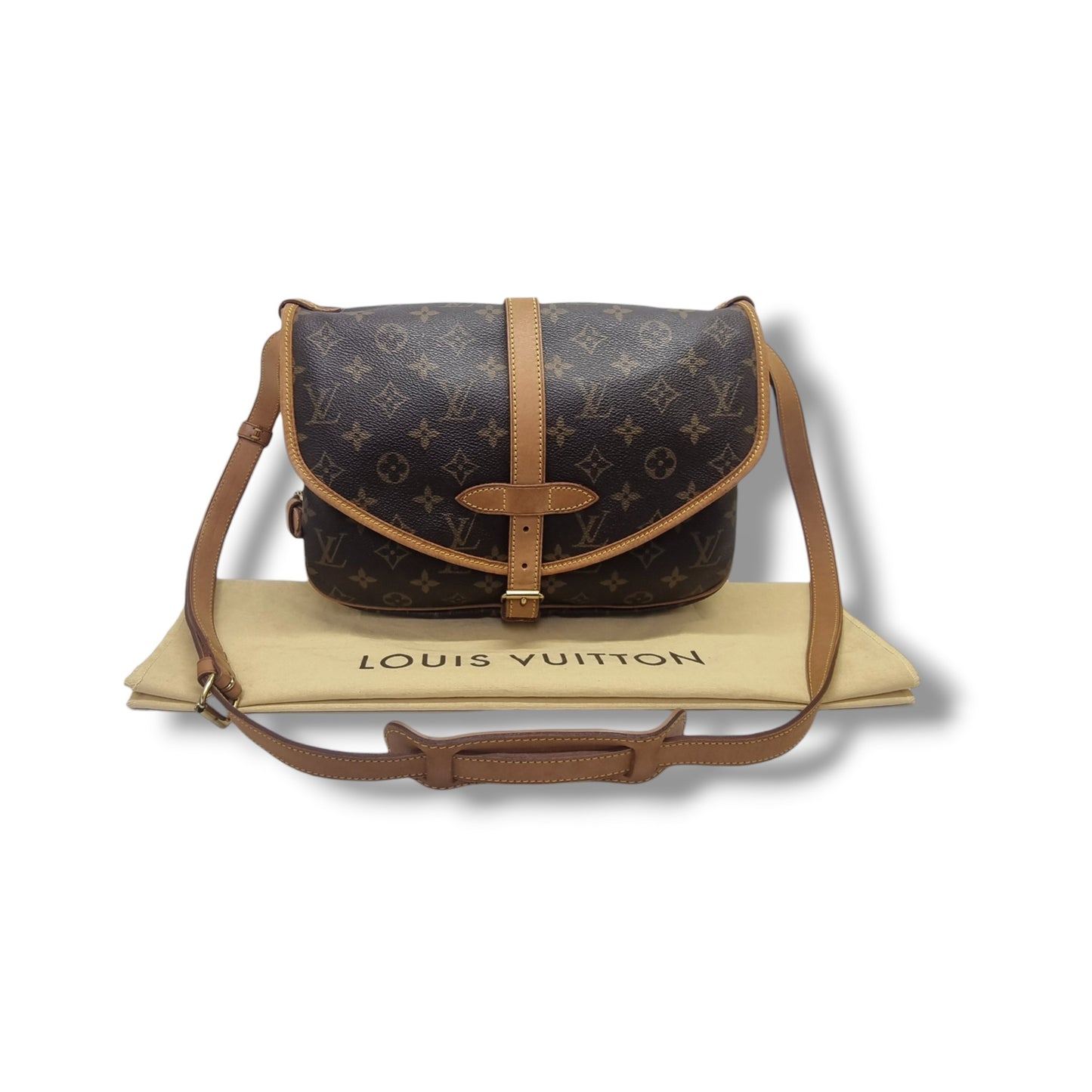 Louis Vuitton Saumur 30 Monogram Ghw