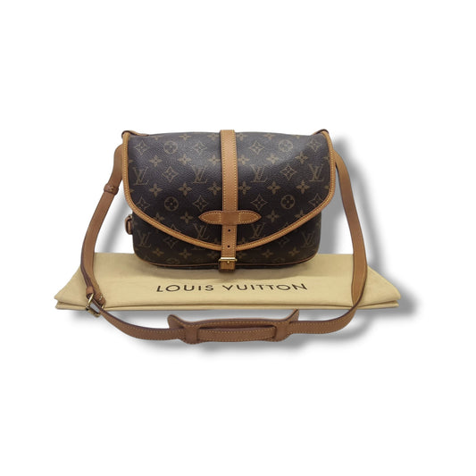 Louis Vuitton Saumur 30 Monogram Ghw