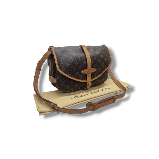 Louis Vuitton Saumur 30 Monogram Ghw