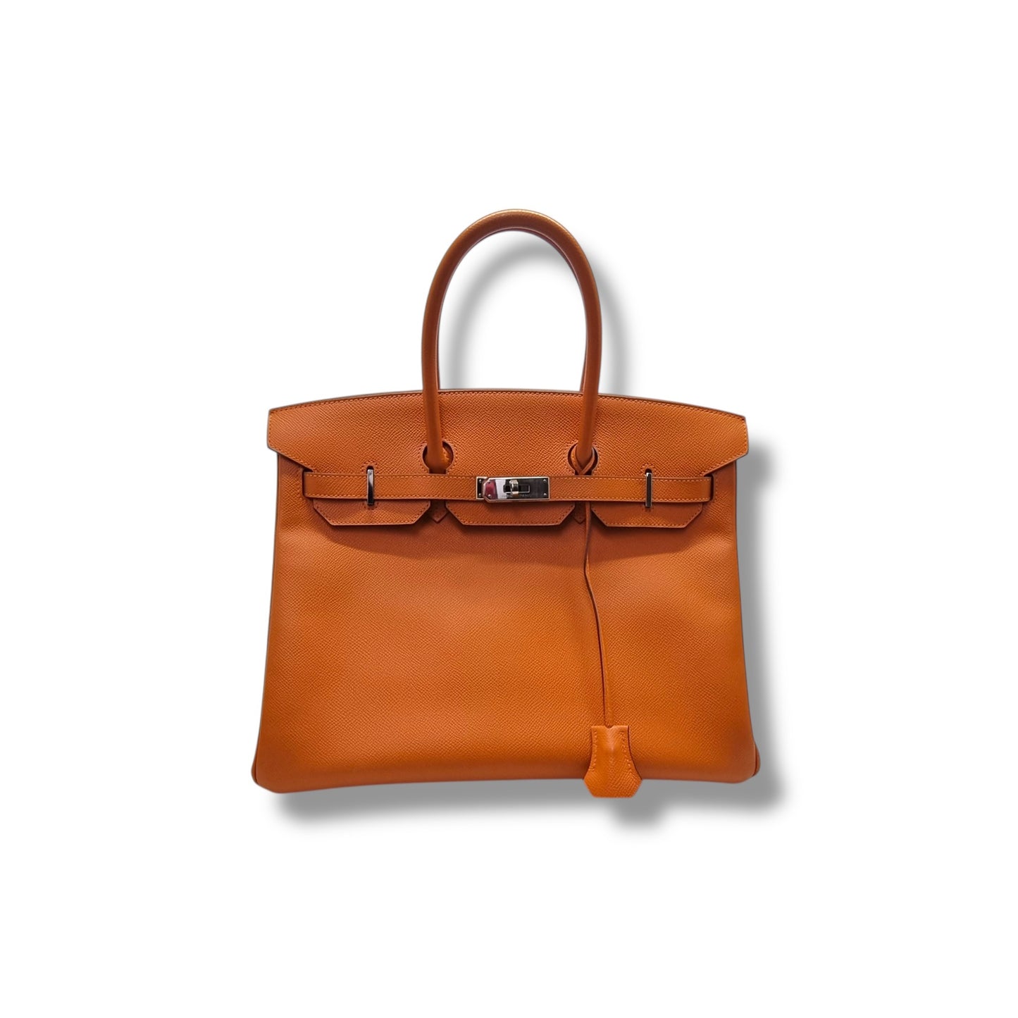 Hermes Birkin 35 Epsom Leather Phw (Orange)