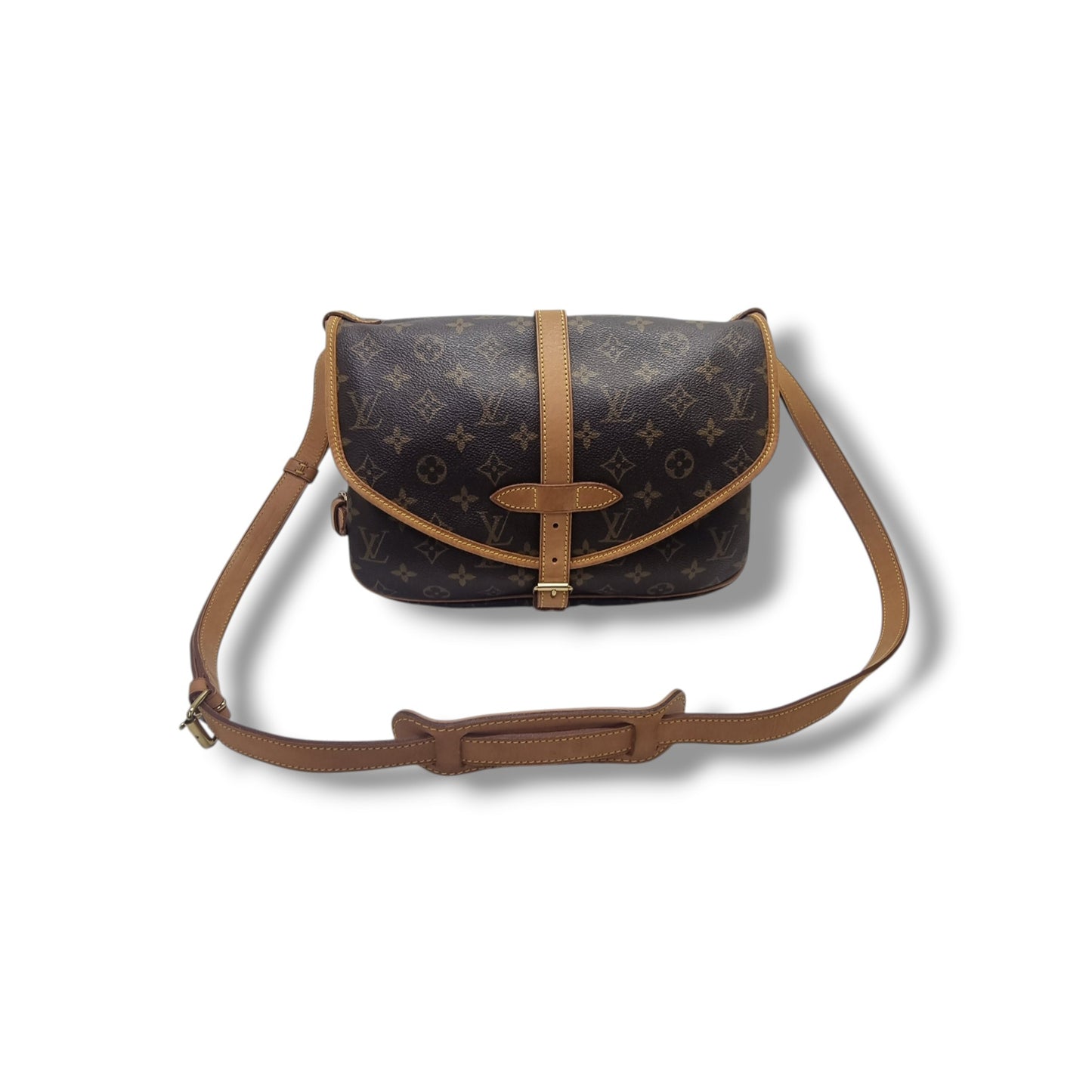 Louis Vuitton Saumur 30 Monogram Ghw