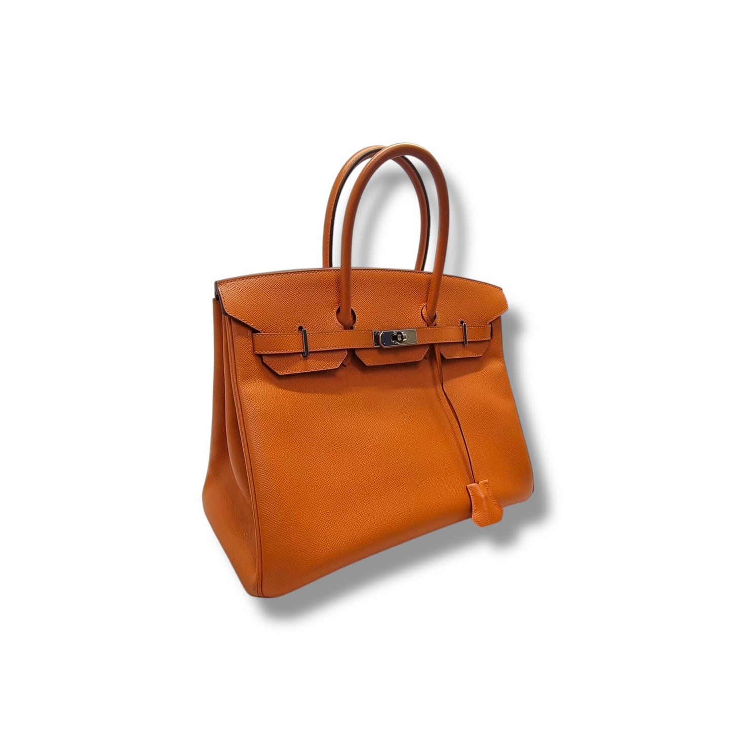 Hermes Birkin 35 Epsom Leather Phw (Orange)