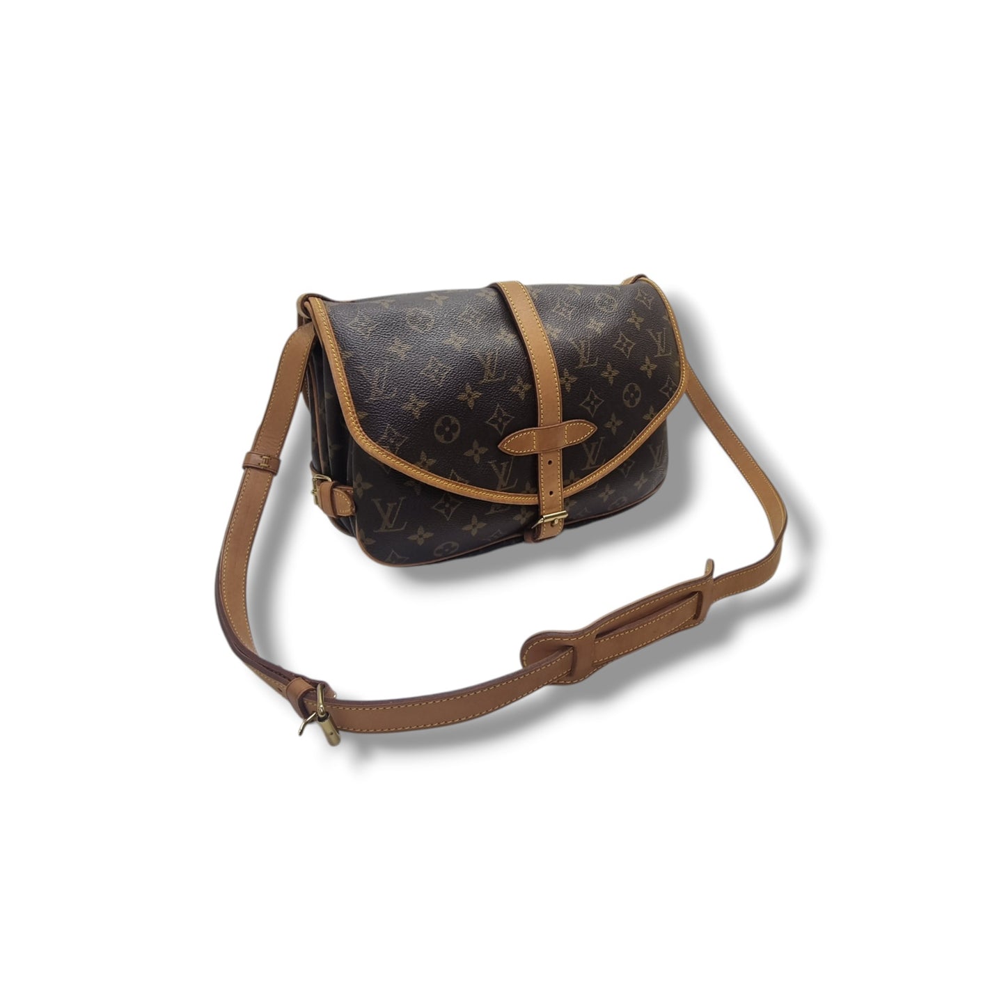 Louis Vuitton Saumur 30 Monogram Ghw