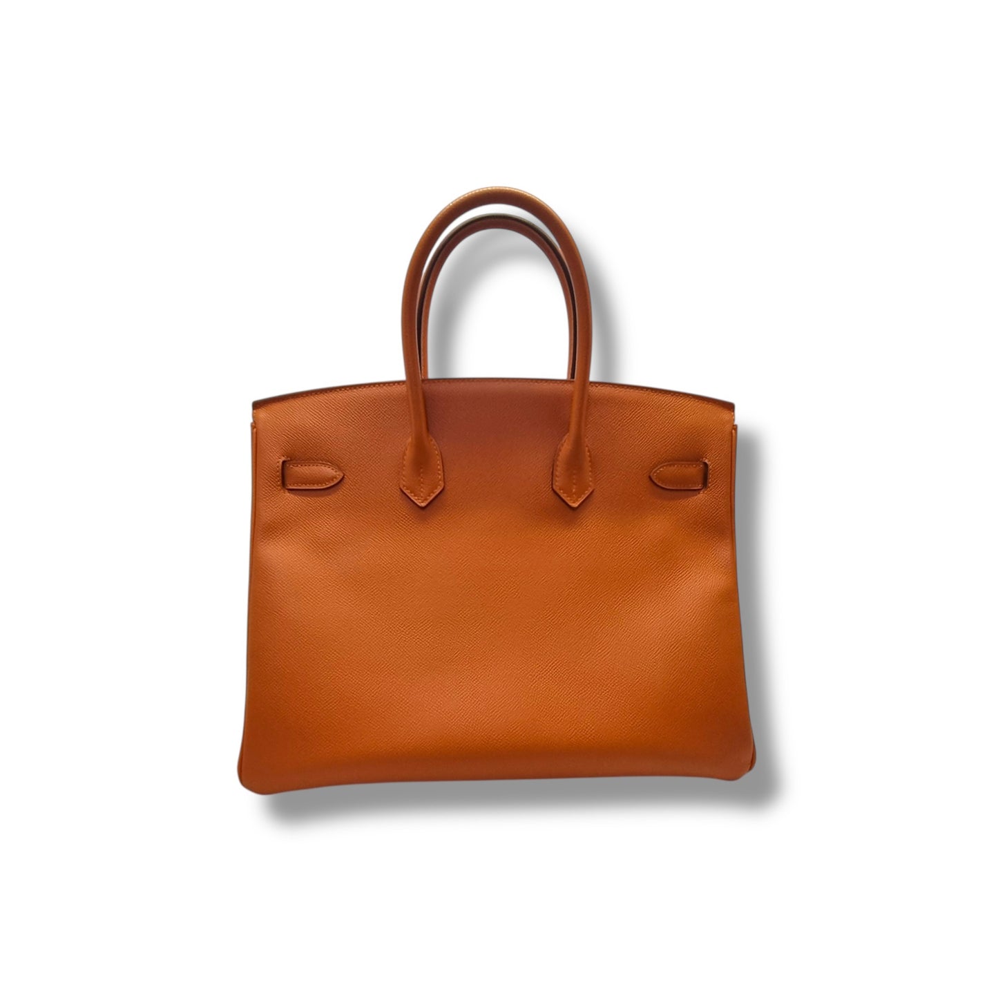 Hermes Birkin 35 Epsom Leather Phw (Orange)