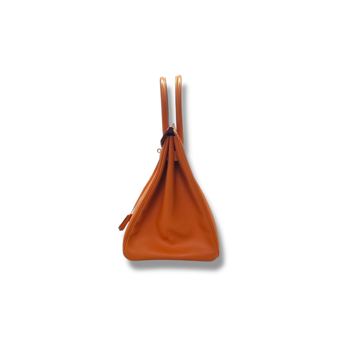 Hermes Birkin 35 Epsom Leather Phw (Orange)