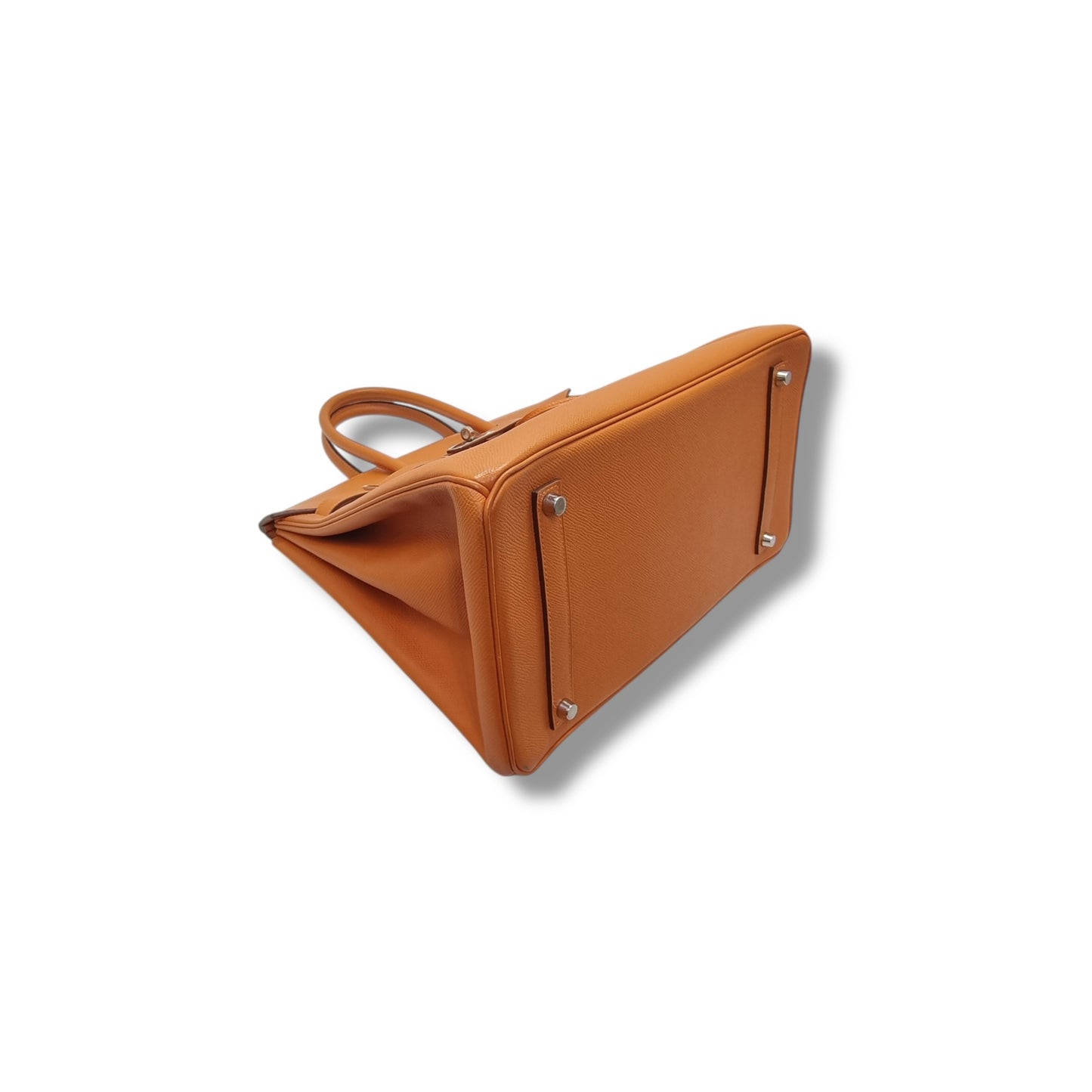 Hermes Birkin 35 Epsom Leather Phw (Orange)